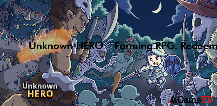 Unknown HERO Farming RPG Redeem Codes 2025 (By ImPlayer)
