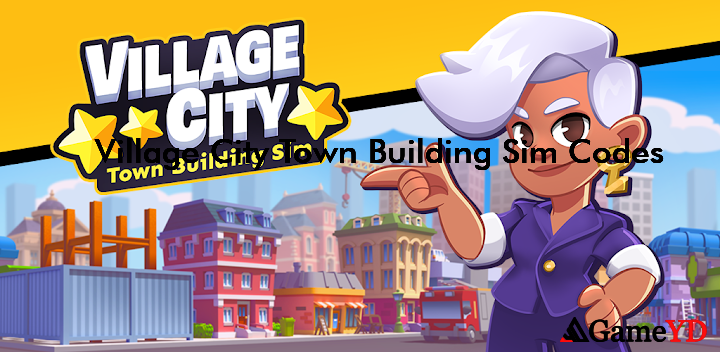 Village City Town Building Sim Promo Codes 2025 (By Sparkling Society - Build a Town, City, Village)