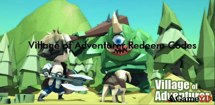 Village of Adventurer Codes 2025 (By CHA DONG JIN)