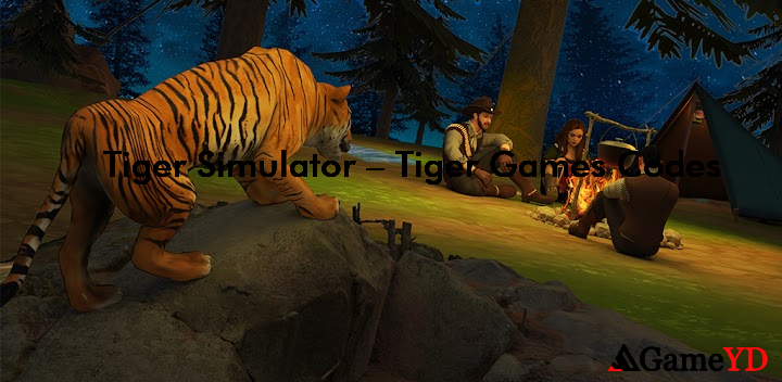 Tiger Simulator Tiger Games Codes 2025 (By GamePark)