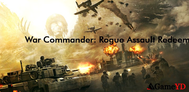 War Commander Rogue Assault Codes 2025 (By KIXEYE Canada Ltd)
