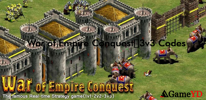 War of Empire Conquest3v3 Gift Codes 2025 (By Xu Min 0124)