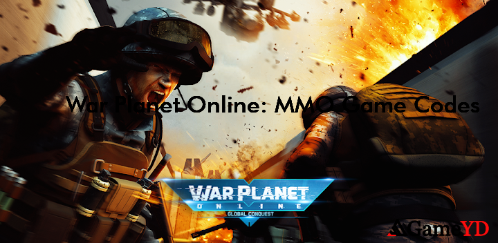 War Planet Online MMO Game Codes 2025 (By Gameloft SE)