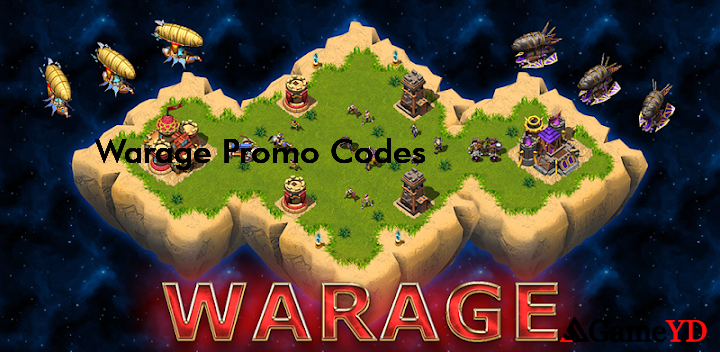 Warage Codes 2025 (By Digital Garbage)