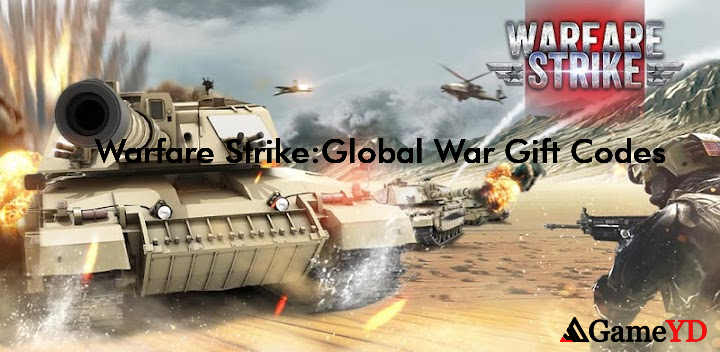Warfare StrikeGlobal War Codes 2025 (By Warfactory)