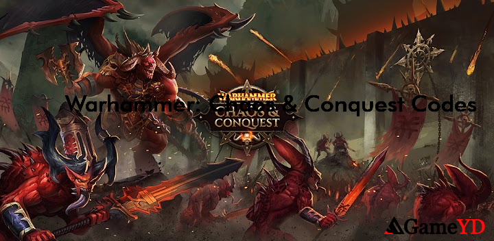 Warhammer Chaos Conquest Promo Codes 2025 (By Tilting Point)