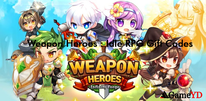 Weapon Heroes Idle AFK RPG Gift Codes 2025 (By Chocolatsoft)