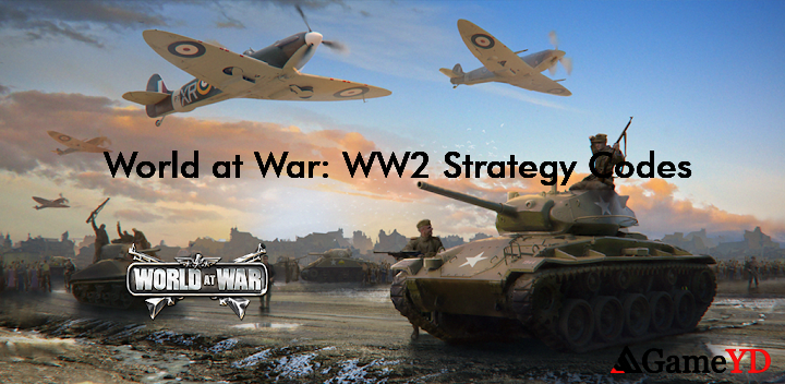 World at War WW2 Strategy Redeem Codes 2025 (By Erepublik Labs)