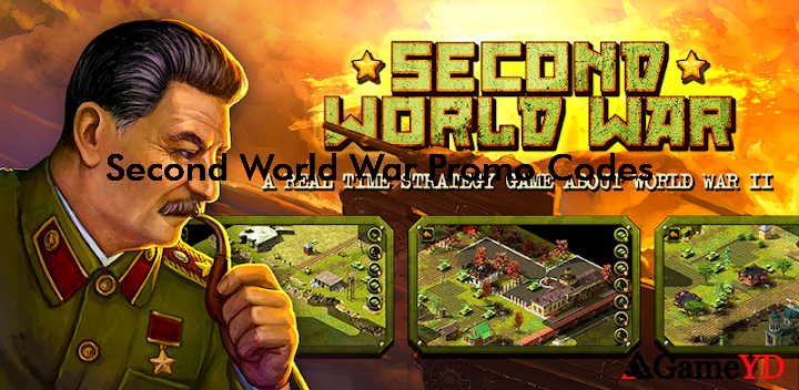 Second World War Codes 2025 (By Appscraft Games)