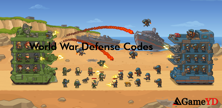 World War Defense Gift Codes 2025 (By Cantalooza Games LLC)