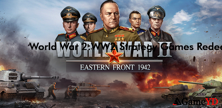 World War 2WW2 Strategy Games Codes 2025 (By Joynow Studio)