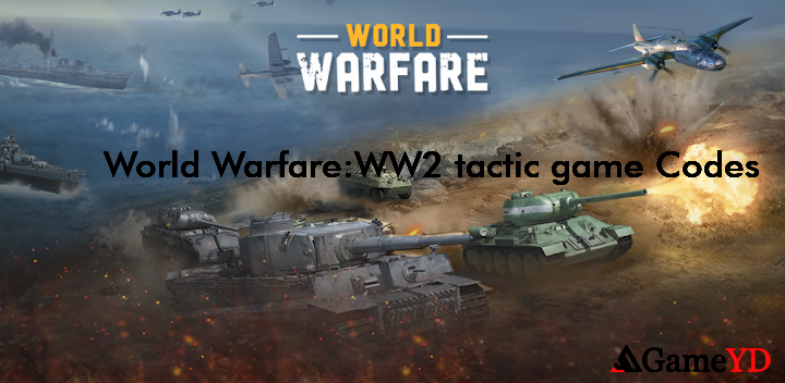 World WarfareWW2 tactic game Gift Codes 2025 (By WISJOY ENTERTAINMENT HK)
