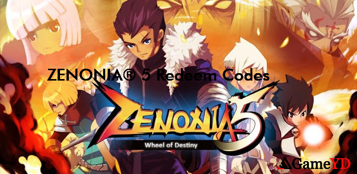 ZENONIA 5 Gift Codes 2025 (By Com2uS Holdings)