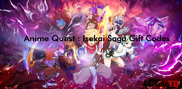 Anime Quest Isekai Saga Codes 2025 (By MoraPratamaKreasindo)