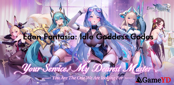 Eden Fantasia Idle Goddess Gift Codes 2025 (By Leniu Technology Co., Limited)