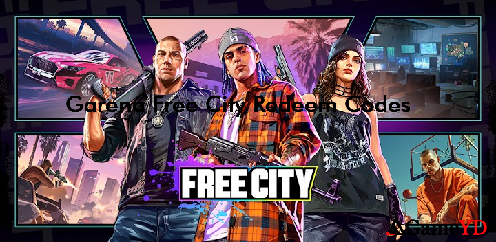 Garena Free City Redeem Codes 2025 (By Garena Mobile Private Limited)