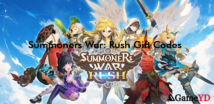 Summoners War Rush Codes 2025 (By Com2uS)