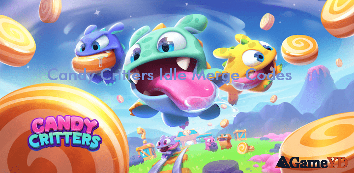Candy Critters Idle Merge Redeem Codes 2025 (By PlaySide Studios)