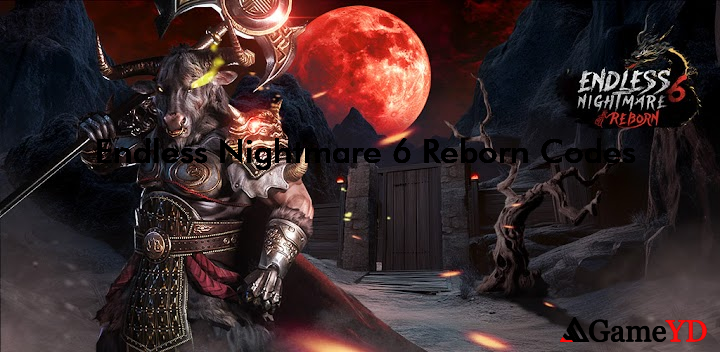 Endless Nightmare 6 Reborn Gift Codes 2025 (By 707 INTERACTIVE: Fun Epic Casual Games)