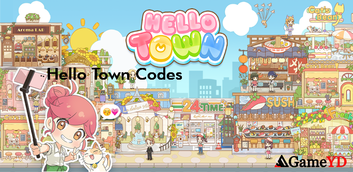Hello Town Merge Story Codes 2025 (By Springcomes)