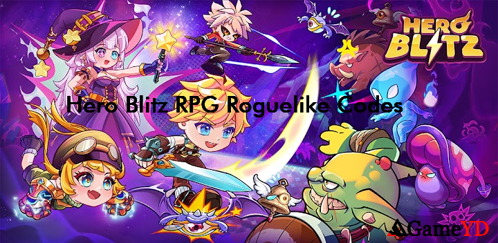 Hero Blitz RPG Roguelike Codes 2025 (By ONDI TECHNOLOGY JSC)