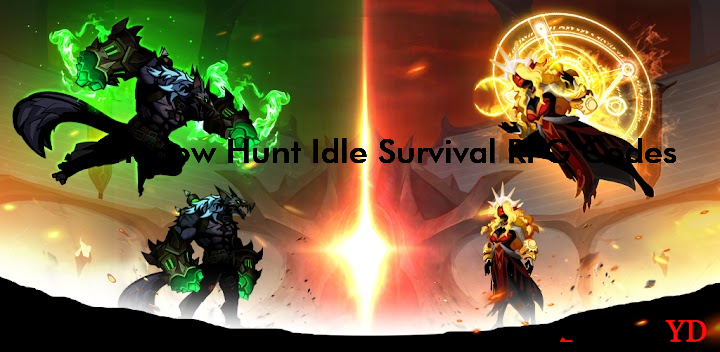 Shadow Hunt Idle Survival RPG Codes 2025 (By Fansipan Limited)