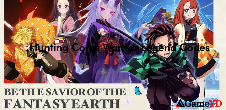 Hunting Corps Warrior Legend Gift Codes 2025 (By Entertainment Network LTD)