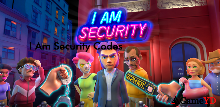 I Am Security Redeem Codes 2025 (By Estoty)