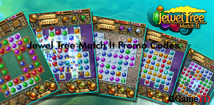 Jewel Tree Match It Codes 2025 (By GameHouse LLC)