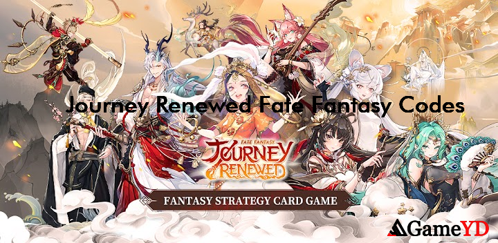 Journey Renewed Fate Fantasy Codes 2025 (By CHANGYOU.COM)