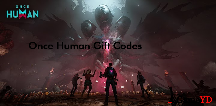 Once Human Gift Codes 2025 (By Exptional Global)