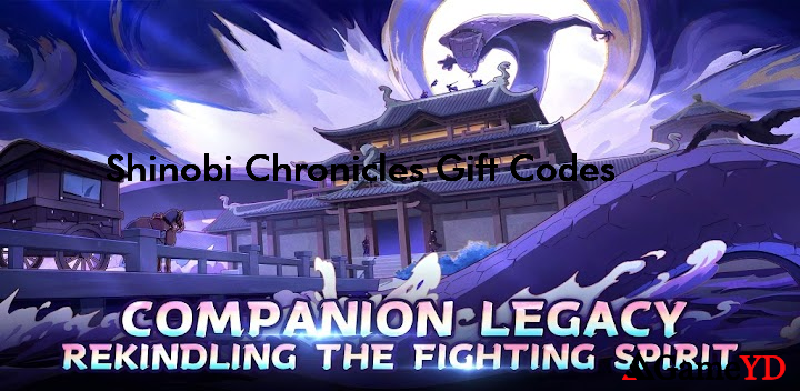 Shinobi Chronicles Codes 2025 (By MidiOcean .Inc)