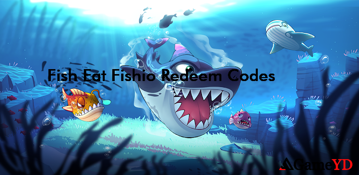 Fish Eat Fishio Redeem Codes 2025 (By MOBIBRAIN TECHNOLOGY PTE. LTD.)