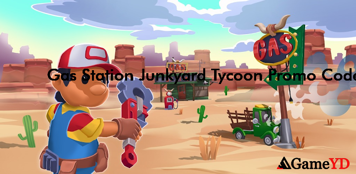Gas Station Junkyard Tycoon Redeem Codes 2025 (By Homa)