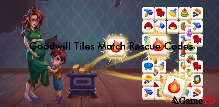 Goodwill Tiles Match Rescue Gift Codes 2025 (By Libra Softworks)